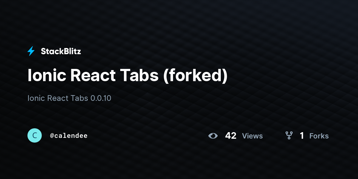 ionic-react-tabs-forked-stackblitz