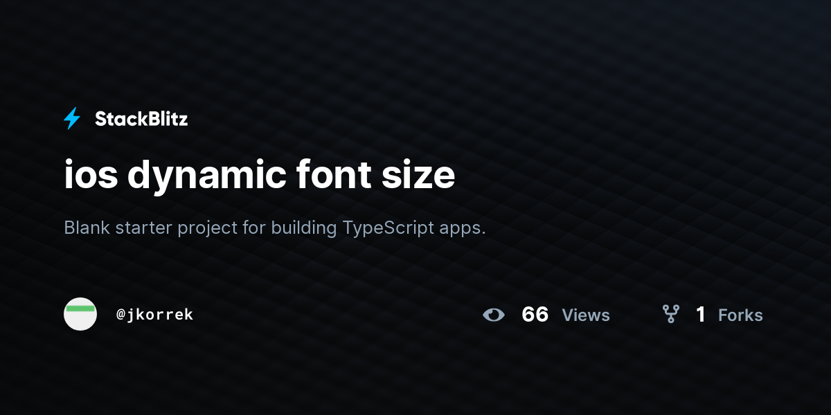 ios-dynamic-font-size-stackblitz