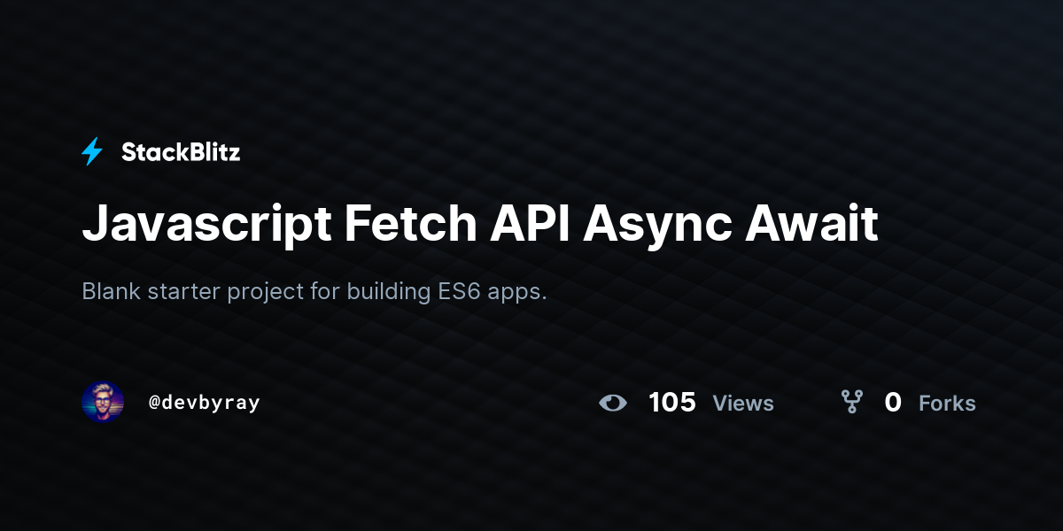Javascript Fetch Api Async Await Hot Sex Picture 6869