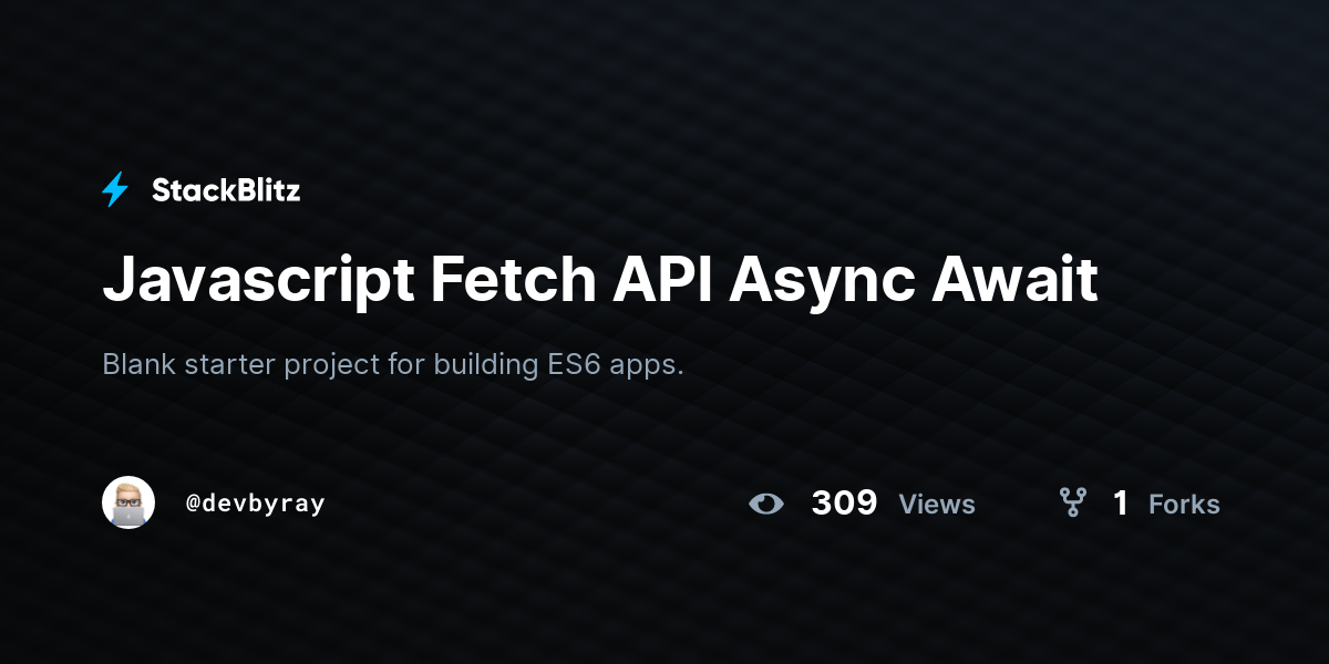 Javascript Fetch Api Async Await Hot Sex Picture 6869