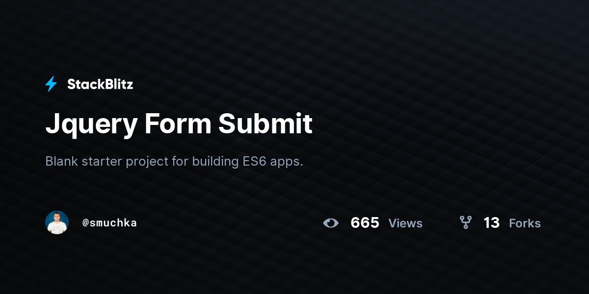 jquery form submit not firing