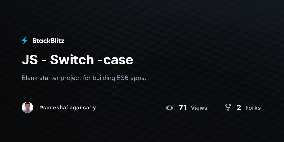 js-switch-case-stackblitz