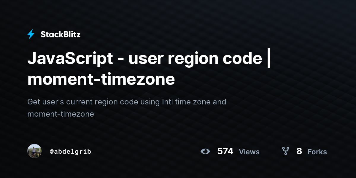 javascript-user-region-code-moment-timezone-stackblitz
