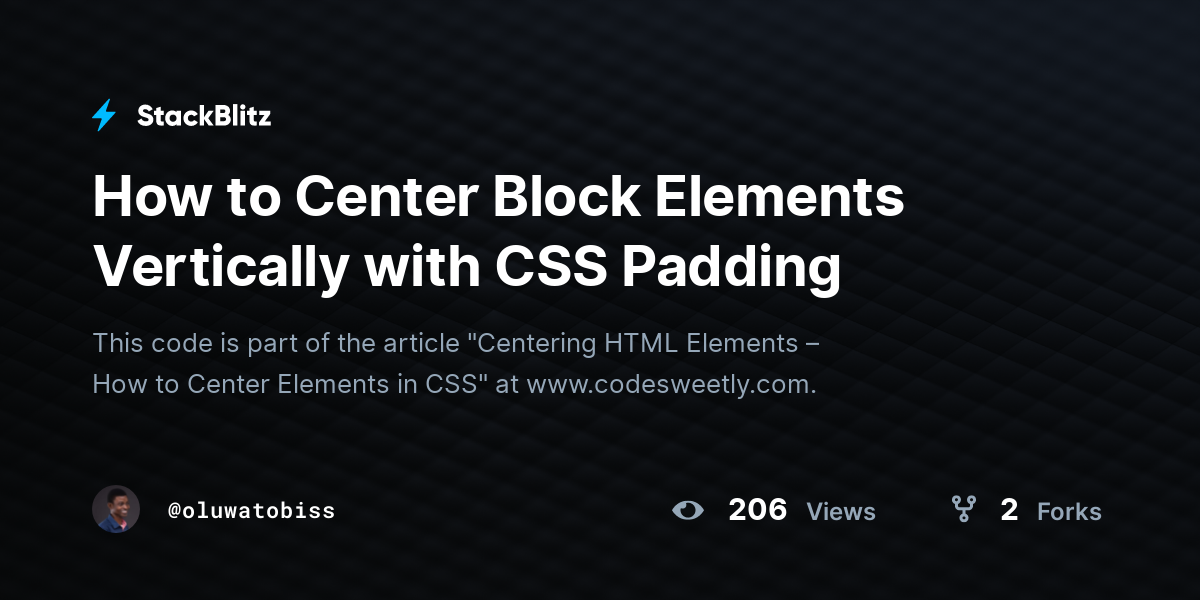 how-to-center-block-elements-vertically-with-css-padding-stackblitz