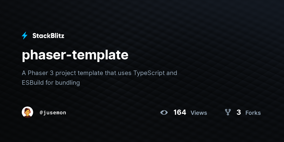 phaser-template - StackBlitz