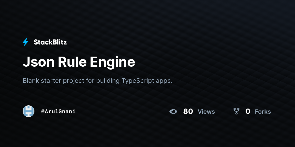 java json rules engine