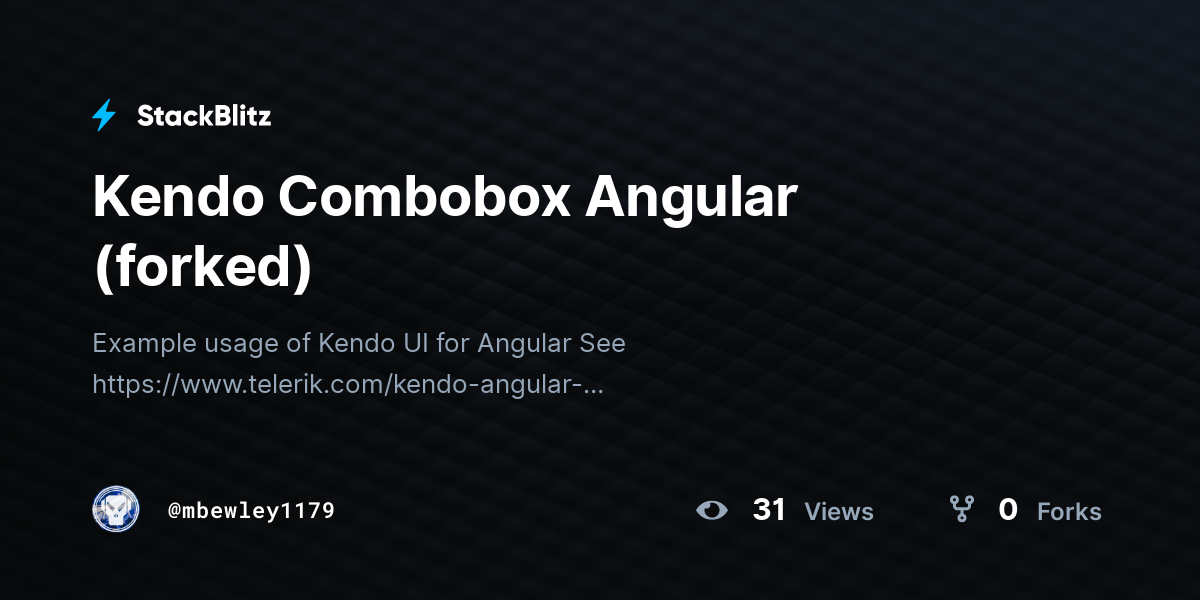 kendo-combobox-angular-forked-stackblitz