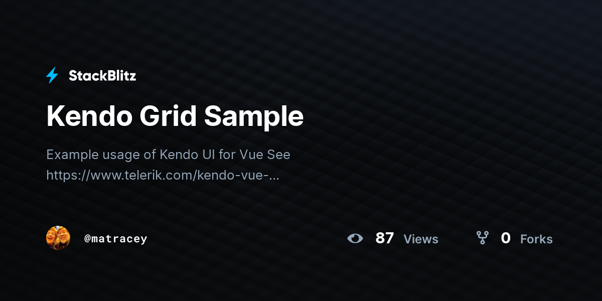 kendo-grid-sample-stackblitz