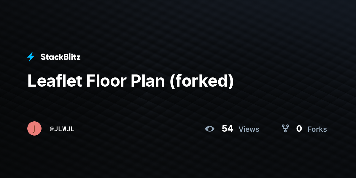 Leaflet Floor Plan (forked) - StackBlitz