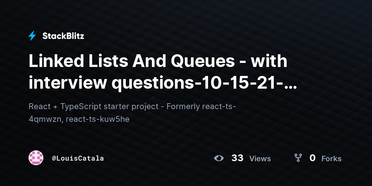 Linked Lists And Queues - with interview questions-10-15-21-update ...