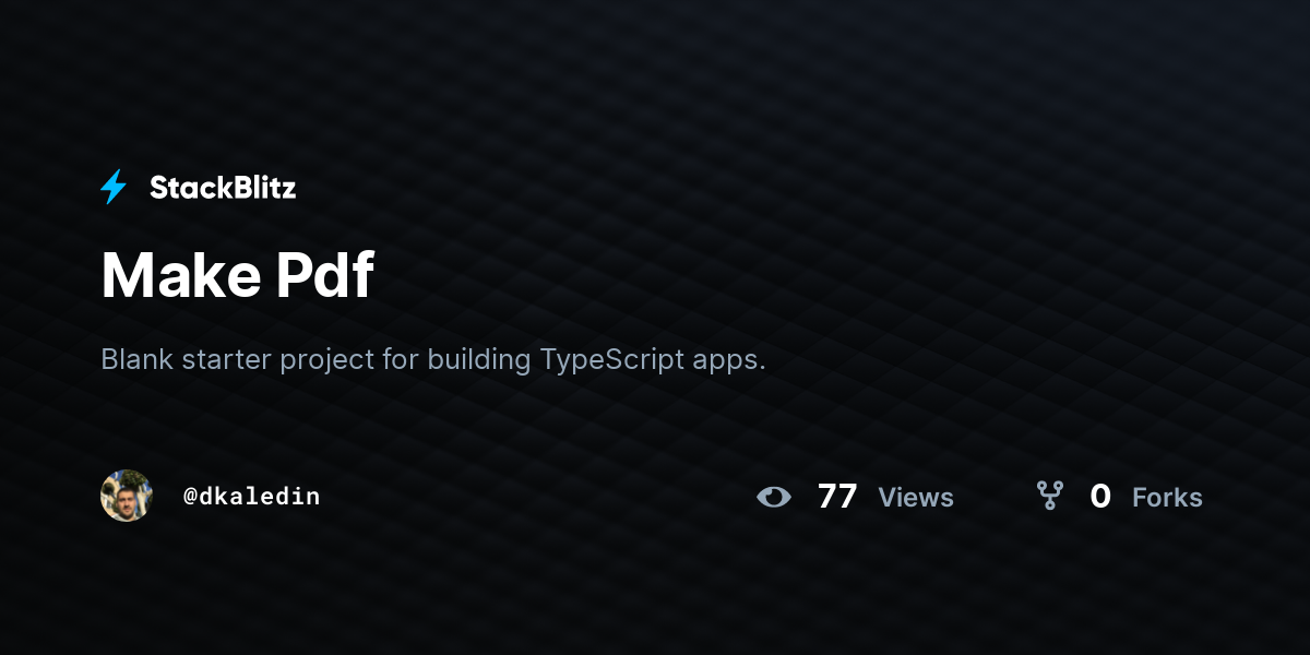 make-pdf-stackblitz