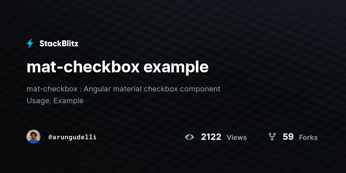 mat-checkbox-example-stackblitz