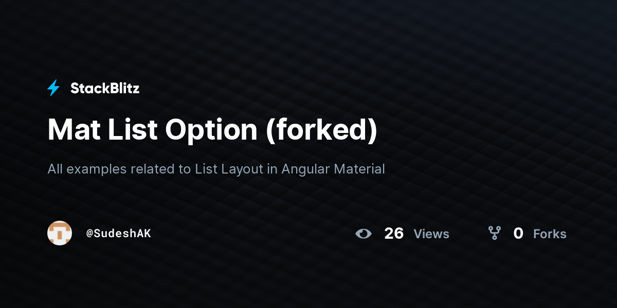 mat-list-option-forked-stackblitz
