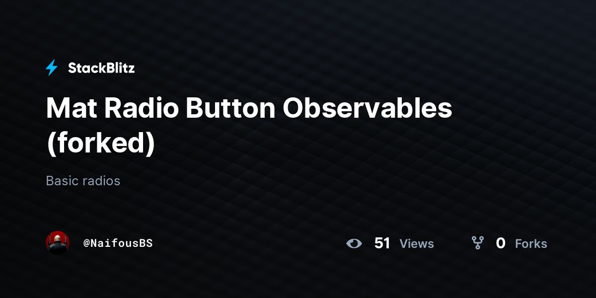 mat-radio-button-observables-forked-stackblitz