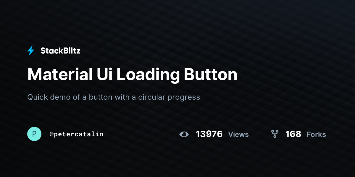 material-ui-loading-button-stackblitz
