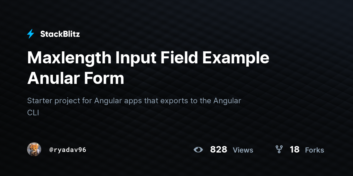 maxlength-input-field-example-anular-form-stackblitz