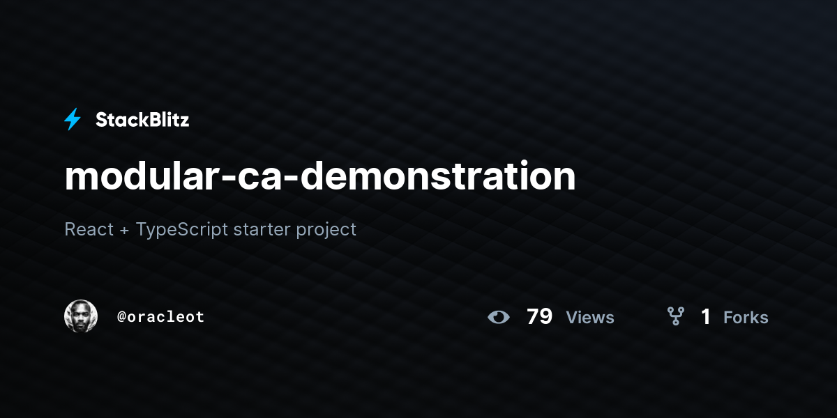 modular-ca-demonstration - StackBlitz