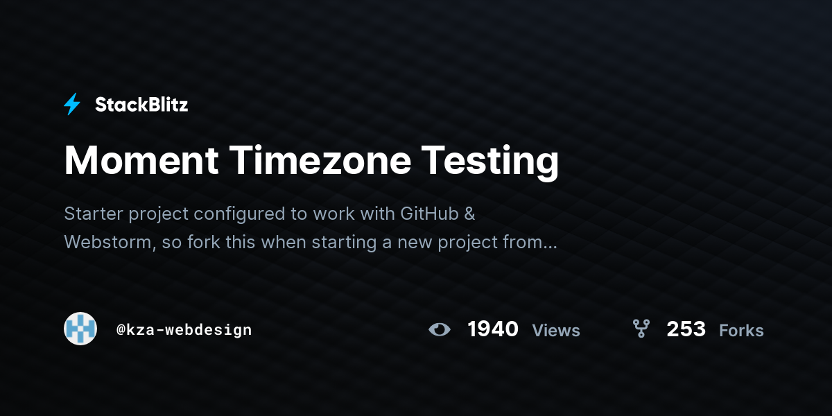 moment-timezone-testing-stackblitz