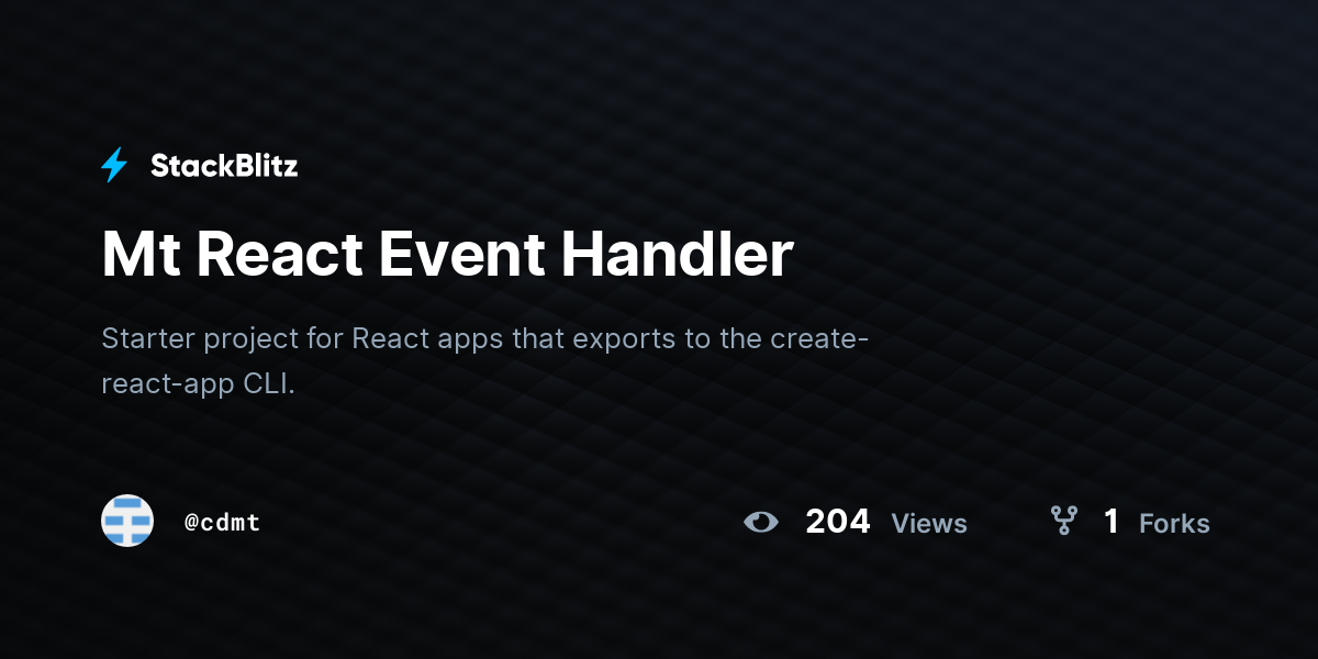 React Scroll Event Handler