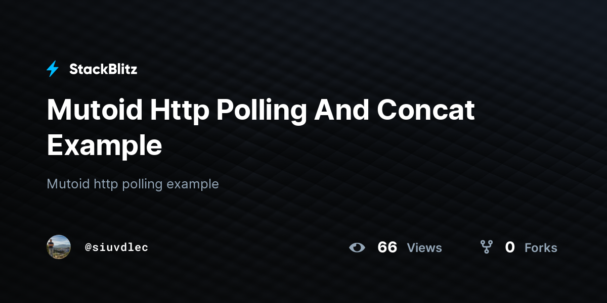 mutoid-http-polling-and-concat-example-stackblitz