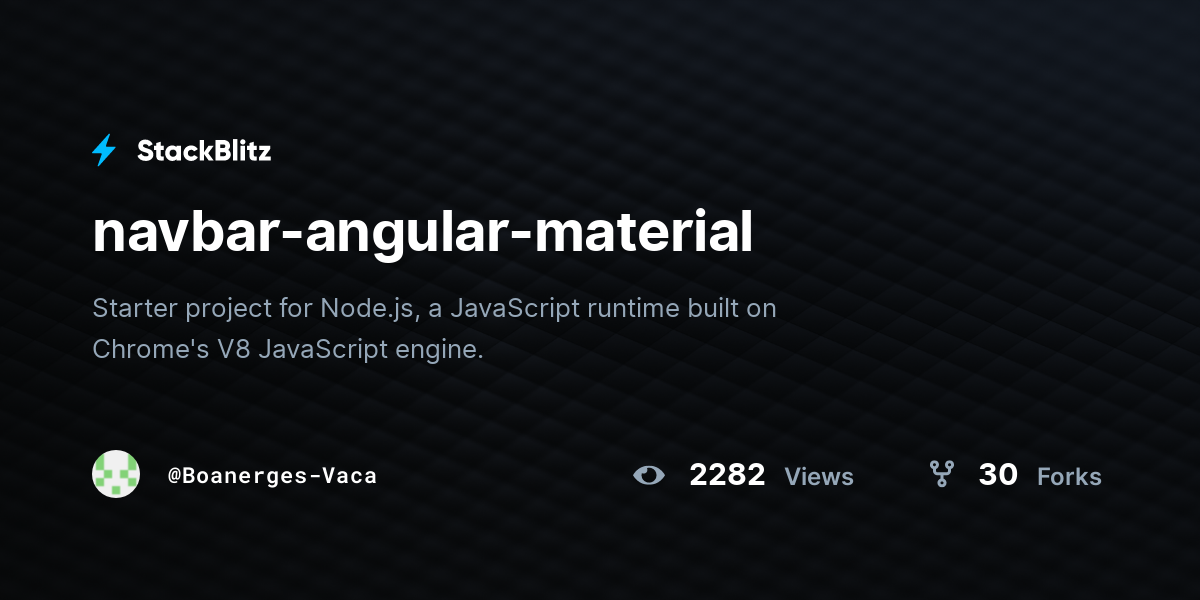 navbar-angular-material - StackBlitz