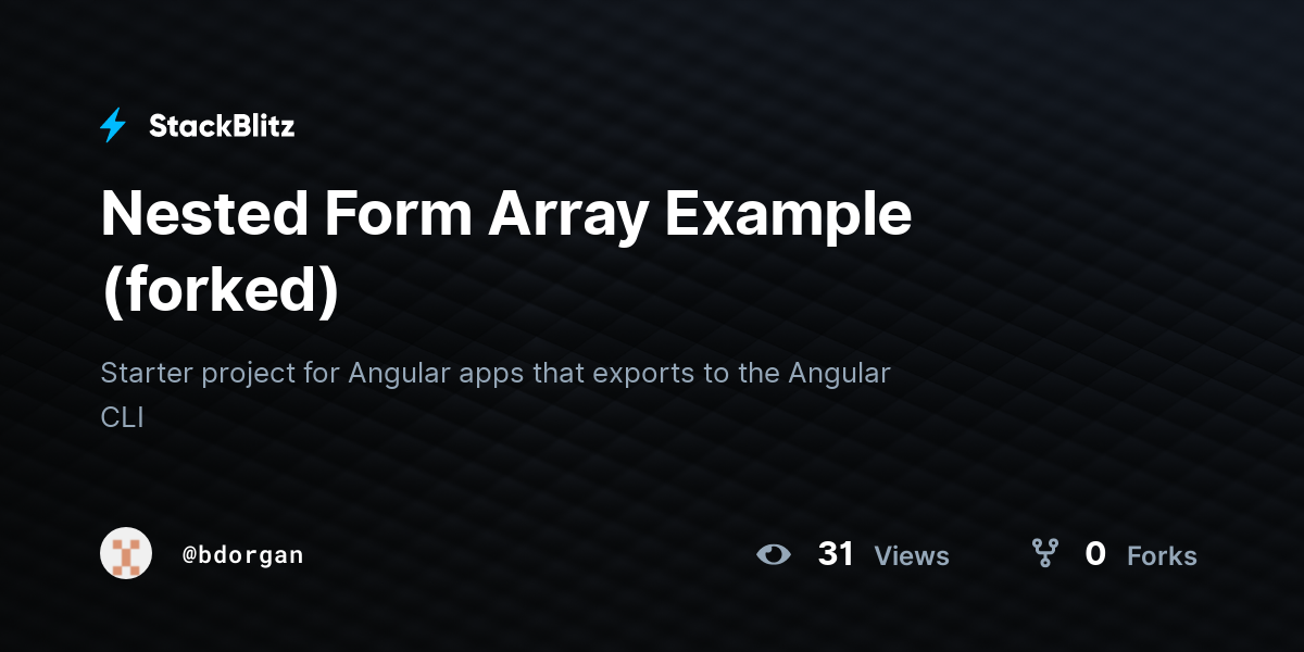 nested-form-array-example-forked-stackblitz