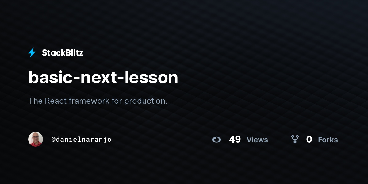 basic-next-lesson - StackBlitz