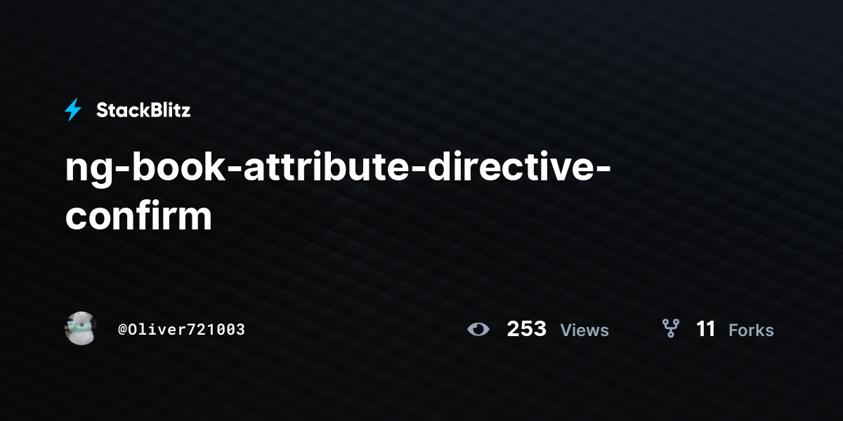 ng-book-attribute-directive-confirm - StackBlitz