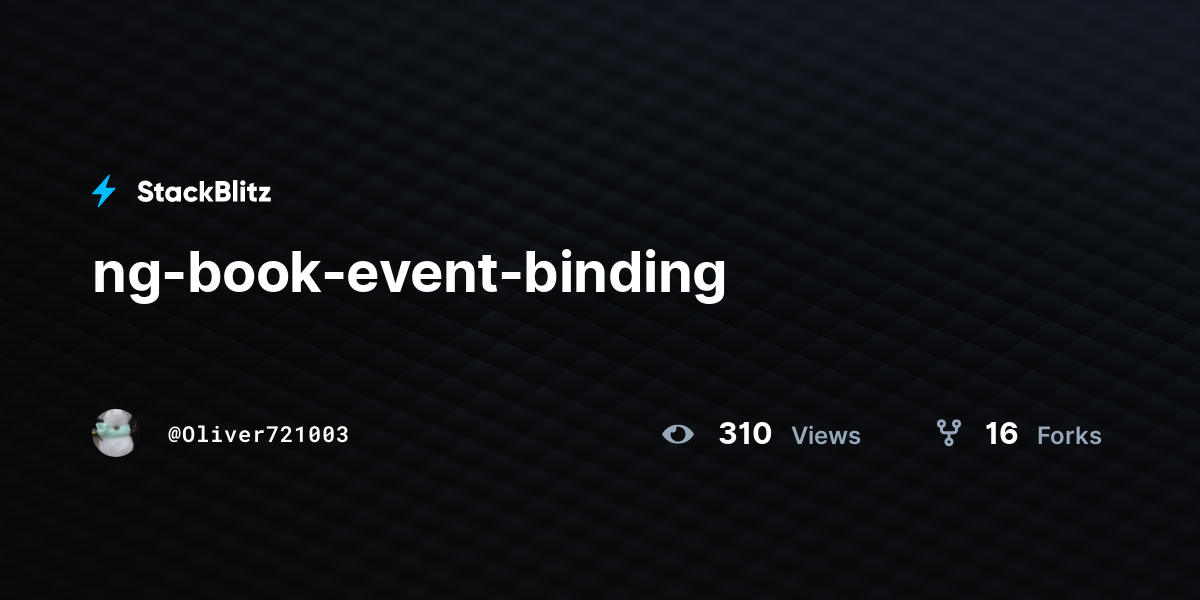 ng-book-event-binding - StackBlitz