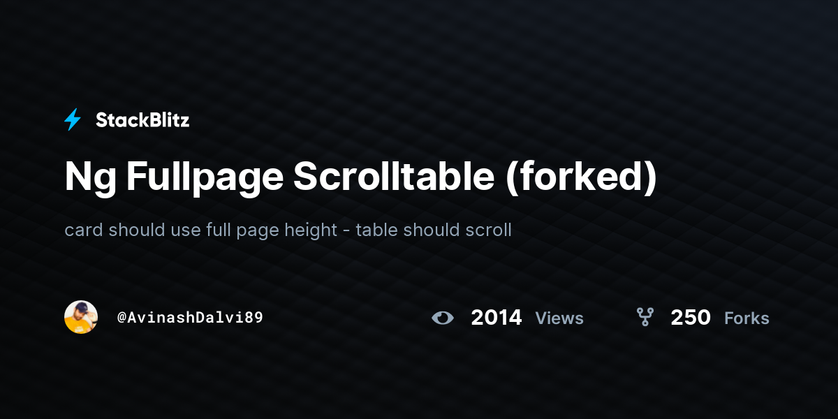 Ng Fullpage Scrolltable (forked) - StackBlitz