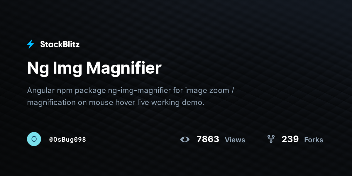 Ng Img Magnifier StackBlitz