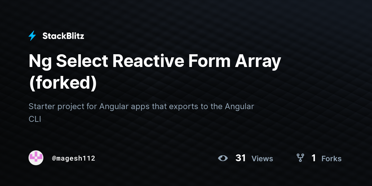ng-select-reactive-form-array-forked-stackblitz