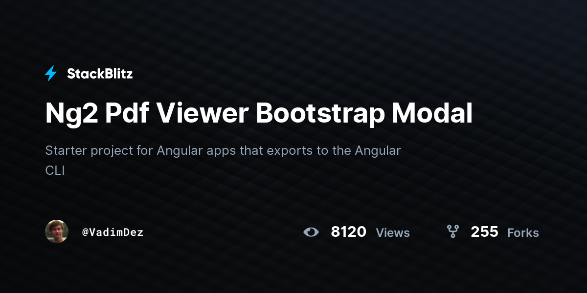ng2-pdf-viewer-bootstrap-modal-stackblitz