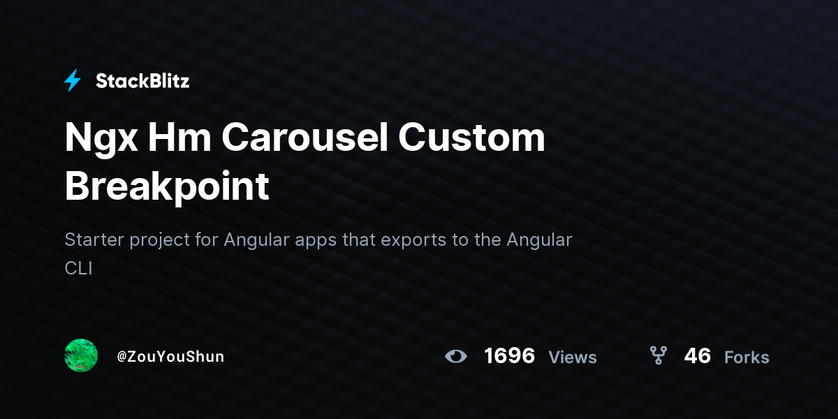 Ngx Hm Carousel Custom Breakpoint - StackBlitz
