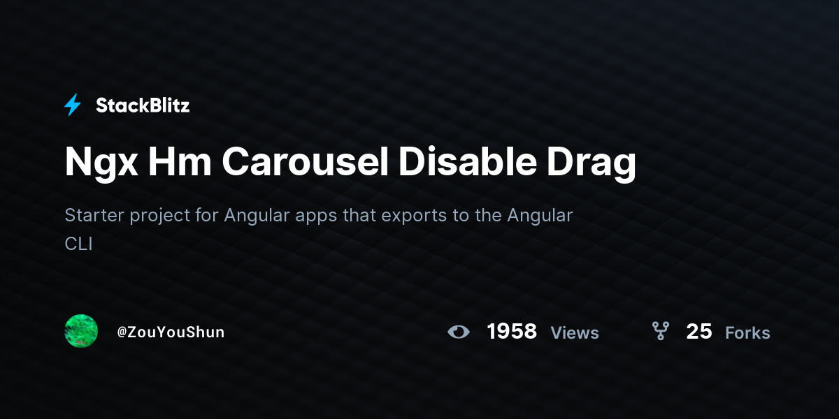 Ngx Hm Carousel Disable Drag - StackBlitz