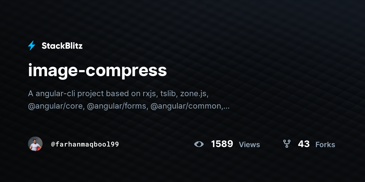 image-compress - StackBlitz