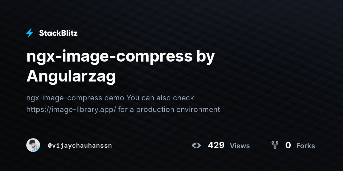 ngx-image-compress by Angularzag - StackBlitz