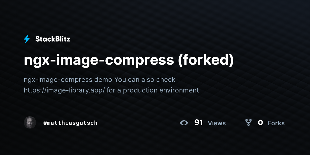ngx-image-compress (forked) - StackBlitz