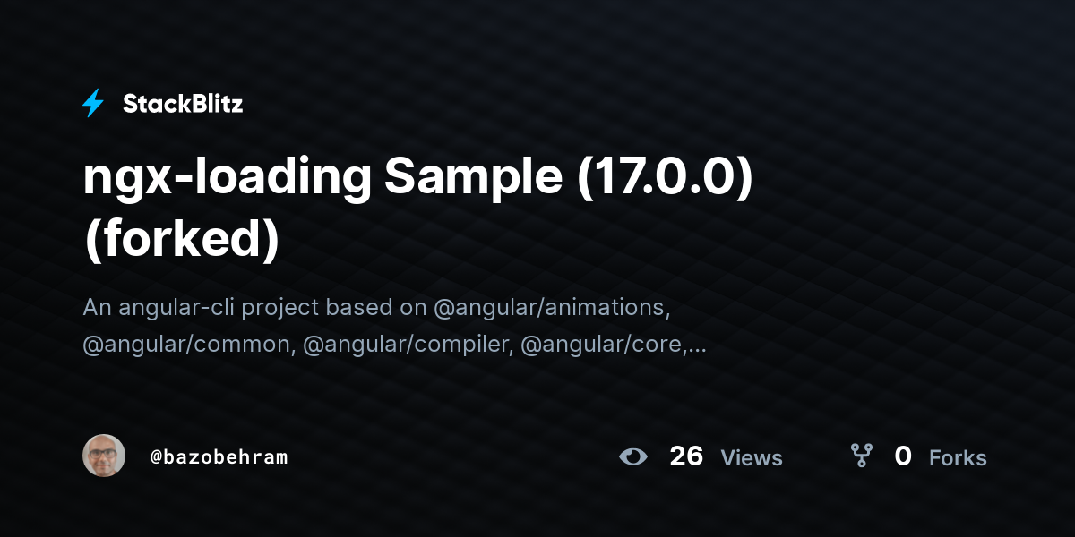 ngx-loading Sample (17.0.0) (forked) - StackBlitz