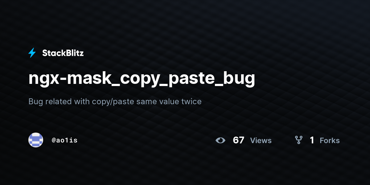 ngx-mask_copy_paste_bug - StackBlitz