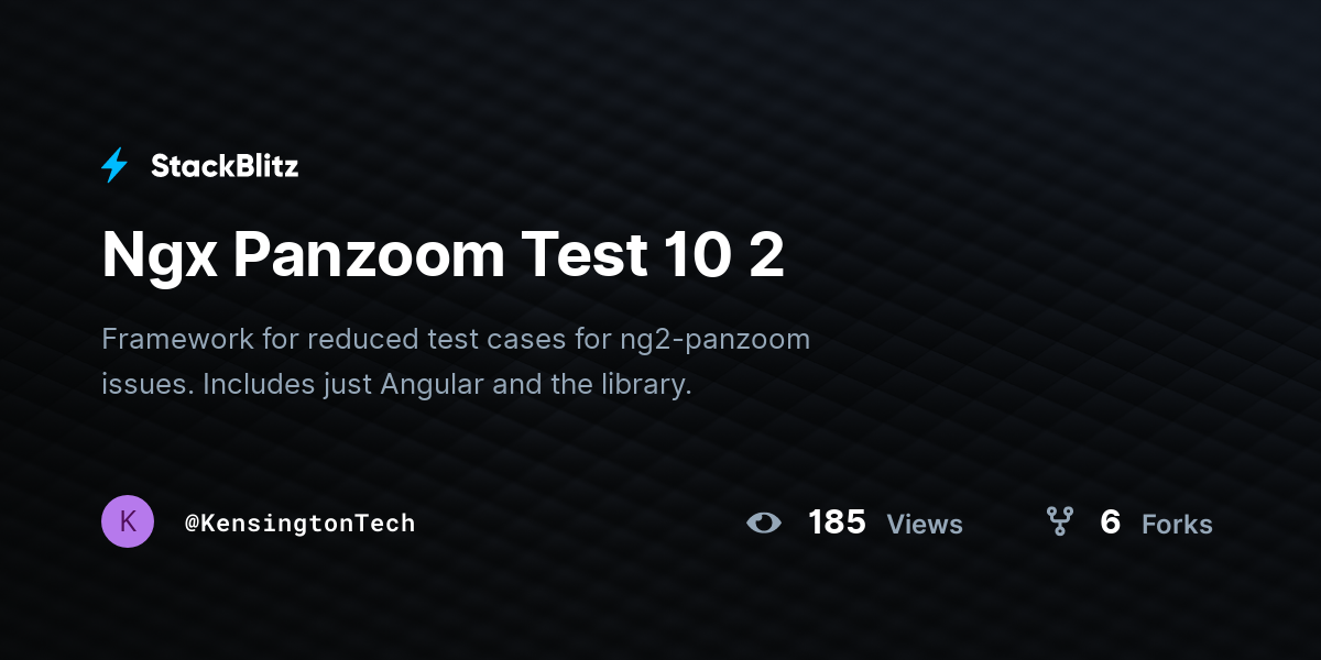 Ngx Panzoom Test 10 2 - StackBlitz