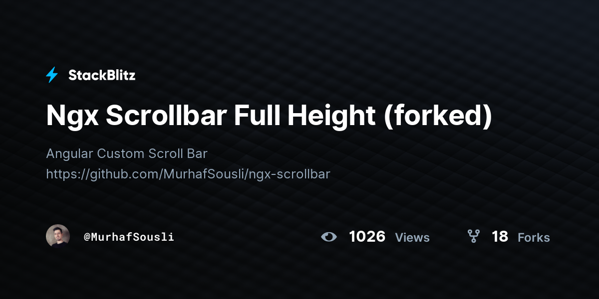 Ngx Scrollbar Full Height (forked) - StackBlitz