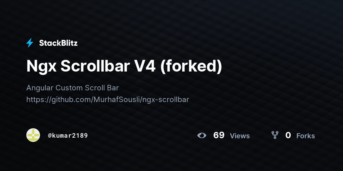 Ngx Scrollbar V4 (forked) - StackBlitz