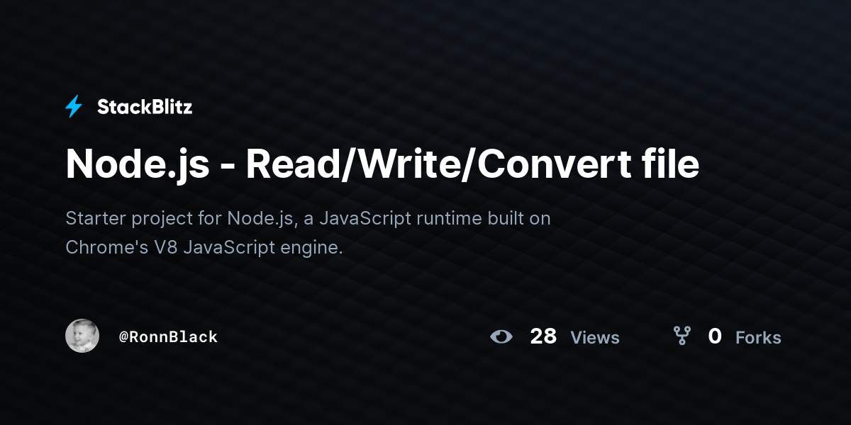 node-js-read-write-convert-file-stackblitz