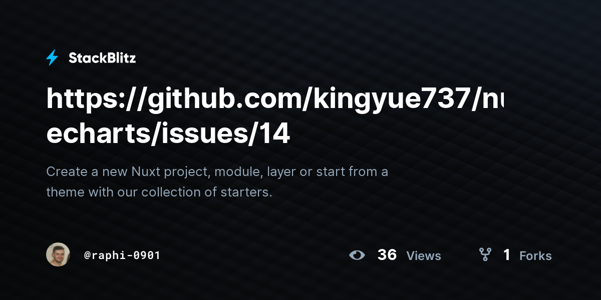 https://github.com/kingyue737/nuxt-echarts/issues/14 - StackBlitz