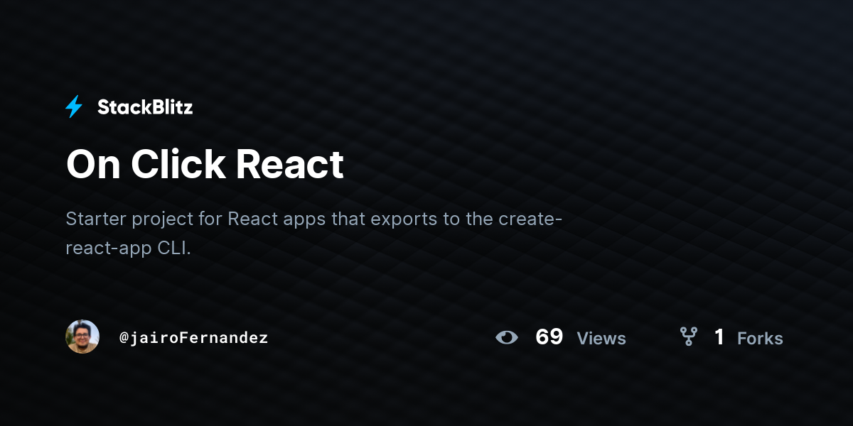 on-click-react-stackblitz