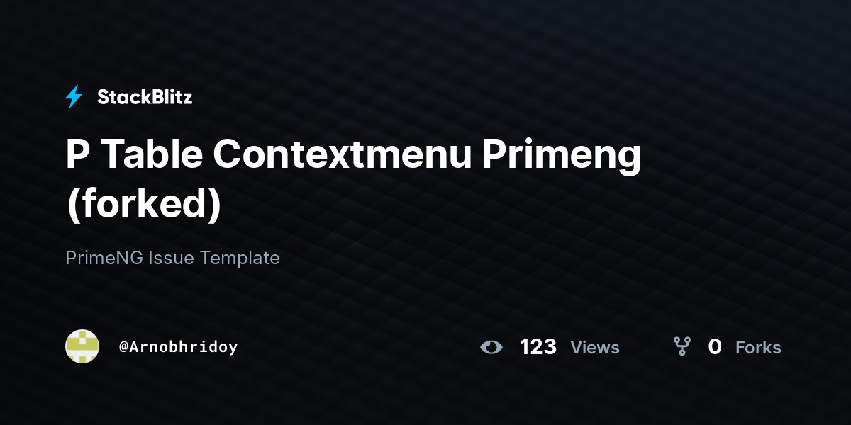 p-table-contextmenu-primeng-forked-stackblitz