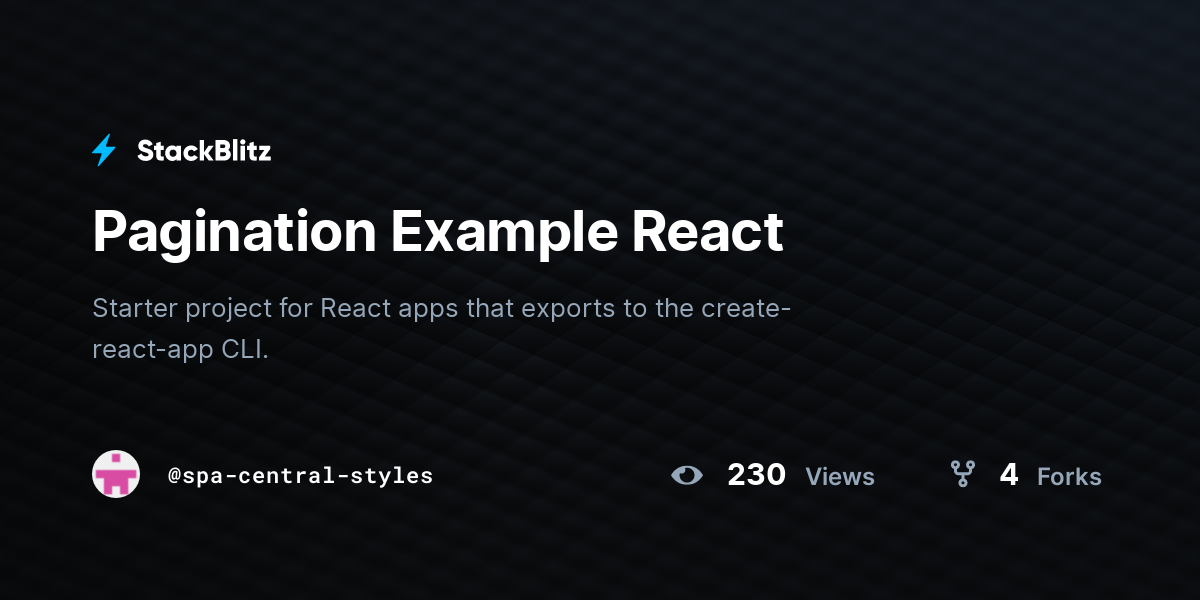 pagination-example-react-stackblitz