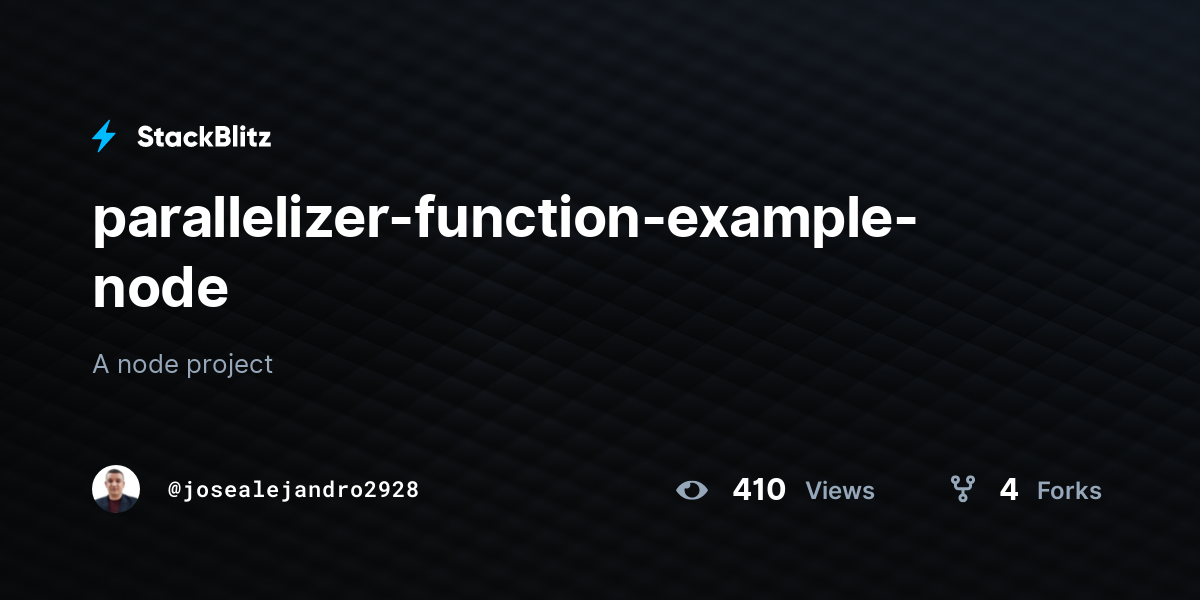 parallelizer-function-example-node - StackBlitz