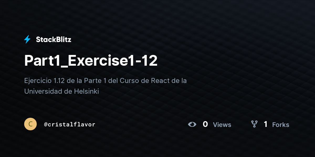 Part1_Exercise1-12 - StackBlitz
